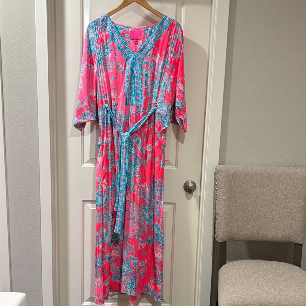 Lilly Pulitzer Maxi Caftan M